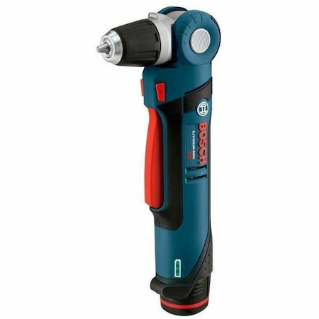 Bosch Drill Kit, 3/8 in, 12 V DC, Battery Included Cordless Drill PS11-102