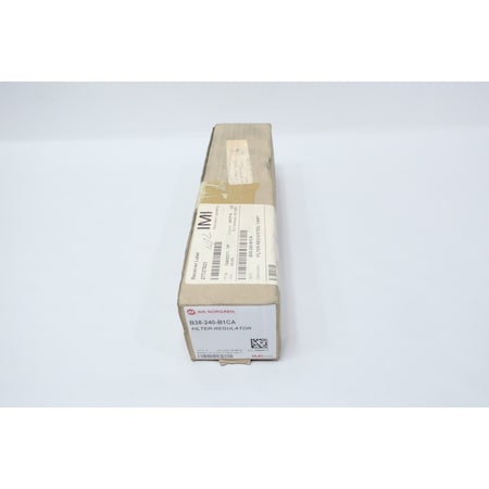Imi Norgren FILTER-REGULATOR 450PSI 1/4IN NPT B38-240-B1CA