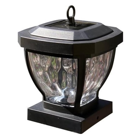 Star Brite 4 x 4 Dark Bronze Manchester Solar Post Cap ST10252