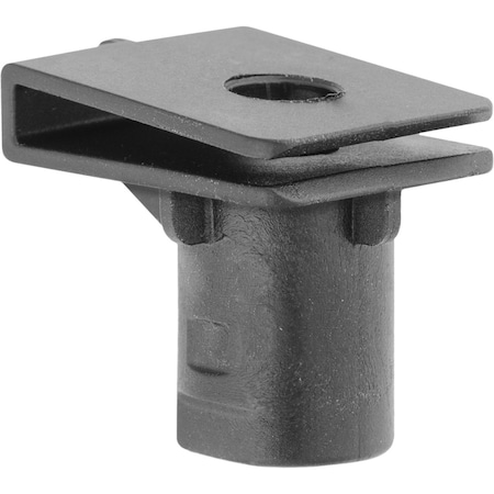 Auveco Mercedes Bumper Pipe Shield U-Nut, 25PK 25057