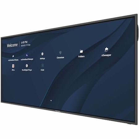 Viewsonic 92-INCH ULTRA-WIDE DISPLAY, 21:9 ASPECT RATIO, 5120 X 2160 RESOLUTION, 500 CD/M2 CDE92UW