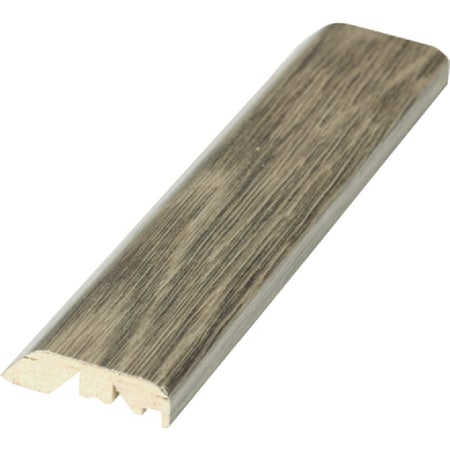 Mohawk RevWood Plus Elderwood Asher Gray Oak 1.87 Wx84.6 L 5-in-1 Multipurpose Laminate Floor Transition MINC5-03726