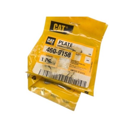 Caterpillar PLATE, CATERPILLAR OEM 4609158 4609158