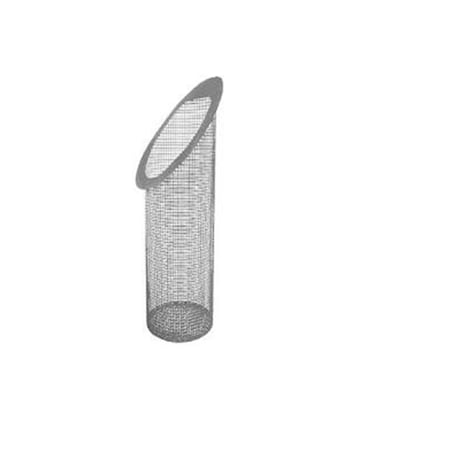 Aladdin Equipment Powder Coated Metal Slant Top Basket for Pumping SD 6738 Jacuzzi 16-0345-06 B-56