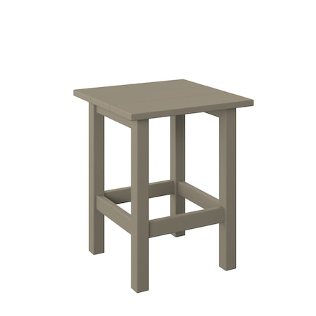 Polybird MODERN END TABLE      WEATHERWOOD POLYBIRD P66