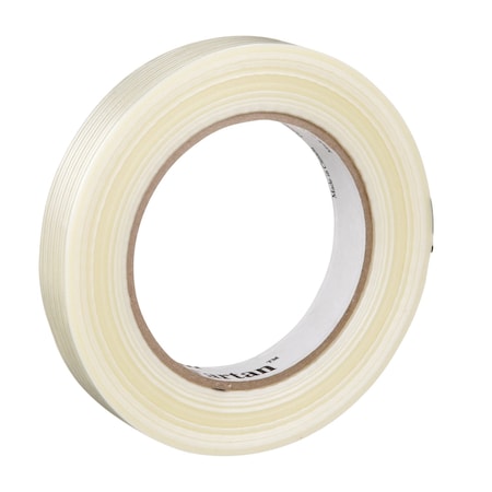 3M Filament Tape, 18mm x 55m, 4 mil, PK48 8934