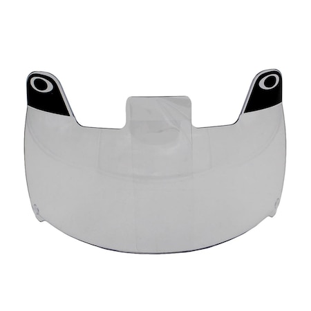 Olympian Athlete Oakley Legacy Shield Helmet Visor, Clear OL3591255