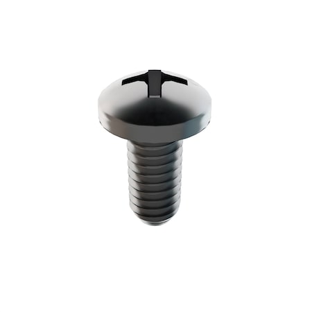 Zoro Select #8-32 x 3/8 in Phillips Pan Machine Screw, Plain 18-8 Stainless Steel, 25 PK 31-PP-8C-37