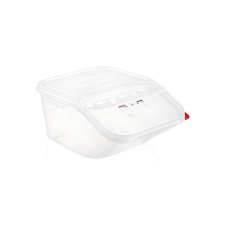 Araven Ingredient Bin Gn 2/3 Size 4 Gal Polypro 09145