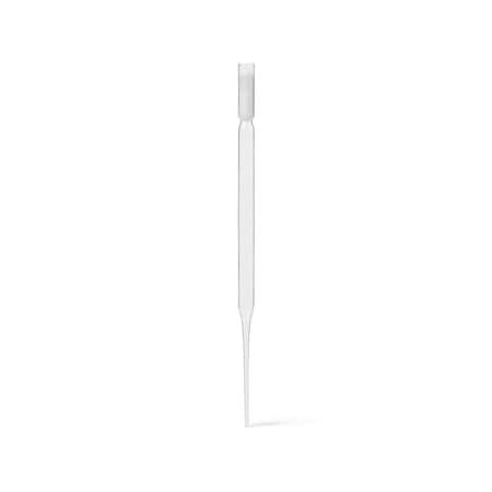 United Scientific Disposable Pasteur Pipets with Cotton Plug, Borosilicate Glass, 146mm, 1000PK DBG146NSCP