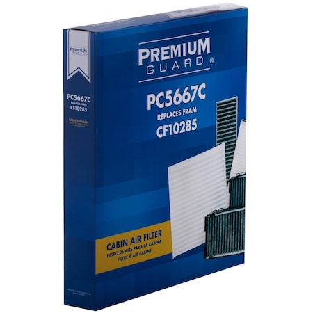 Premium Guard Cabin Air Filter,  PC5667C