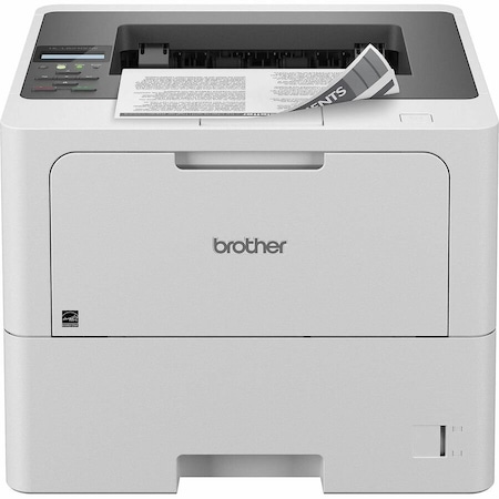 Brother Mono Laser Printer, 50 ppm, Duplex, Ethernet/Wireless HL-L6210DW
