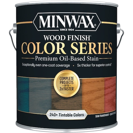 Minwax Wood Finish Color Series Oil-Based Stain Clear Base 1 Gal. 815000000