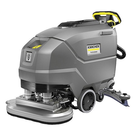 Karcher Floor Scrubber, 56 7/8 in L, 29 1/2 in W 9.841-466.0