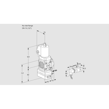 Honeywell Kromschroder VAG1T-/15N/NQSLBK KS88030794