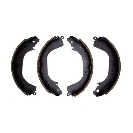Dfc True Arc Parking Brake Shoes, Drum Brake Shoe Set,  1901-0549-00