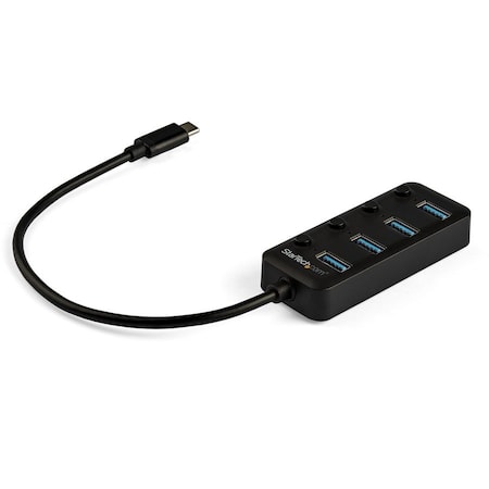 Startech.Com 4 Port USB C Hub - USB-A Port Switches HB30C4AIB