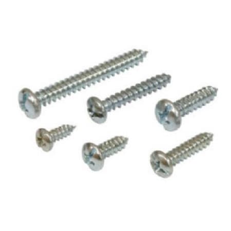 Hillman Sheet Metal Screw Assortment, Steel, Zinc Plated Finish 41815