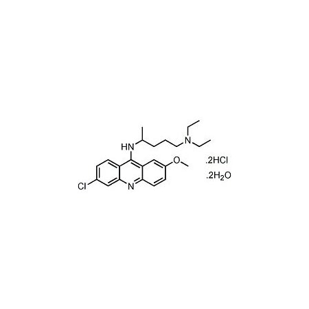 Ak Scientific Quinacrine dihydrochloride dihydrate (100mg), CAS 6151-30-0 Q639-100mg
