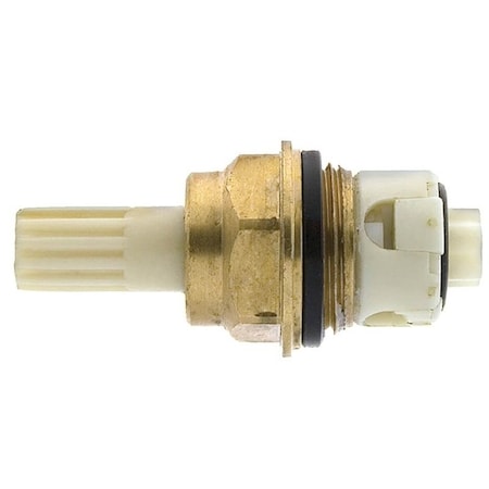 Danco Faucet Stem, Brass, 1-63/64 in L, For: Price Pfister Two Handle Kitchen and Bathroom Sink Faucets 18864B