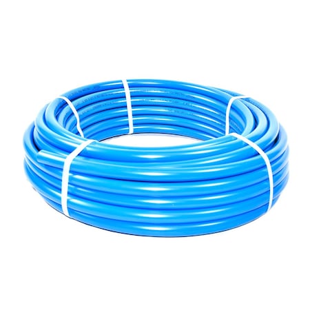 Thrifco Plumbing 1/2" x 100ft Pipe Roll - PEX-B (BLUE Color) 7941001