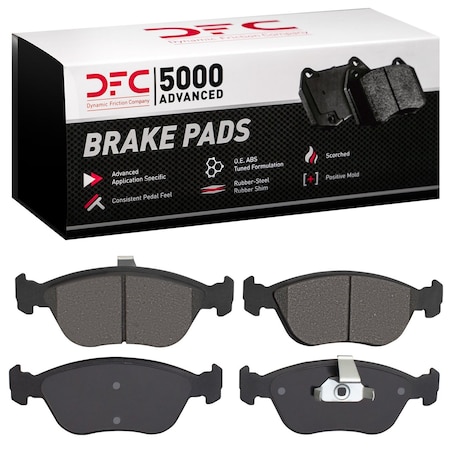 Dfc 5000 Advanced, Disc Brake Pad Set,  1551-0618-00