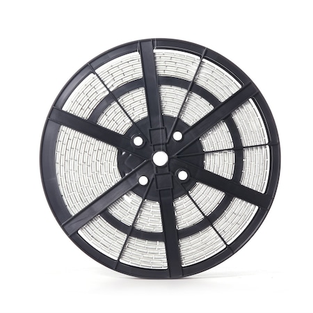 Tire Mechanics Resource .25Oz Segment Standard Profile 3M Tape Wheel Weight 10Lb Roll, 1EA 7325-FE-10LB