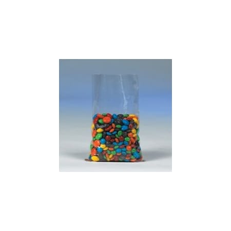 Bubblefast 2000-5 x 12'' - 1.5 Mil Flat Polypropylene Bags, 2000PK BFPZ424