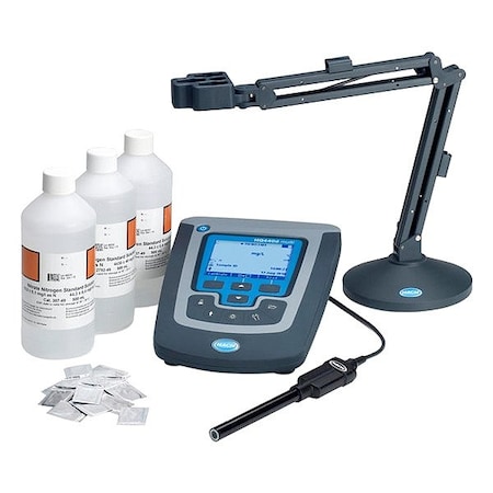 Hach Water Quality Multiparameter, 3 3/8 in H 8508100