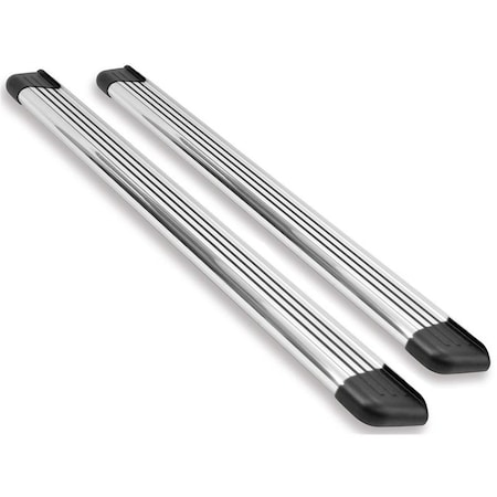 Romik USA 21317418 RB2 Polished SUV Running Boards for 22-23 Grand Cherokee R96_21317418