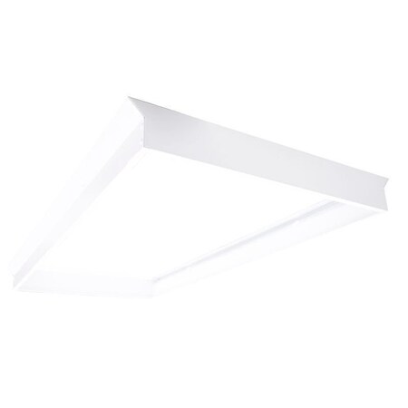 Westgate LTRE 2X4 SURFACE MOUNTING FRAME KIT, White LTRE-2X4-SMK