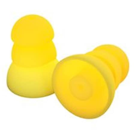 Makeover Makeup Ear Plugs Replacement Silicone, Yellow MA3122417