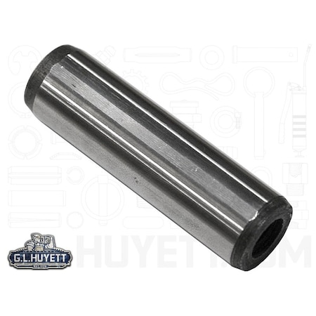 Huyett Flat Vent Pullout Dowel Pin, Alloy Steel, 20 mm Dia x 55 mm Length x M10 x 1.5 mm Thread DOWPFM-200-055