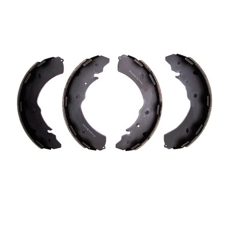 Dfc True Arc Parking Brake Shoes, Drum Brake Shoe Set, 1901-1016-00