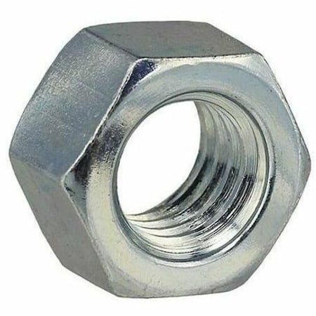 Dottie Hex Nut, 5/8"-11, Carbon Steel, Grade 5, Zinc Plated, 25 PK 5HN58