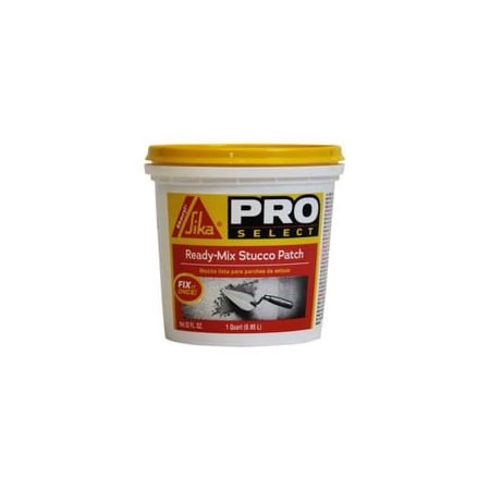 Sika 1214261 Ready-Mix Stucco Patch - 1 qt. 1214261