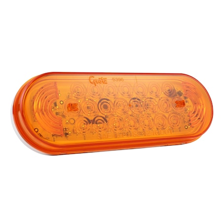 Grote Strobe Light, Amber, 12V DC 77363