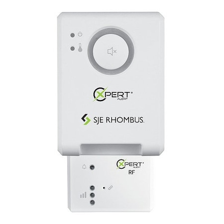 Sje-Rhombus HighWaterAlarm, Audio, Visual, 3.7VDC, 6ft 1069097