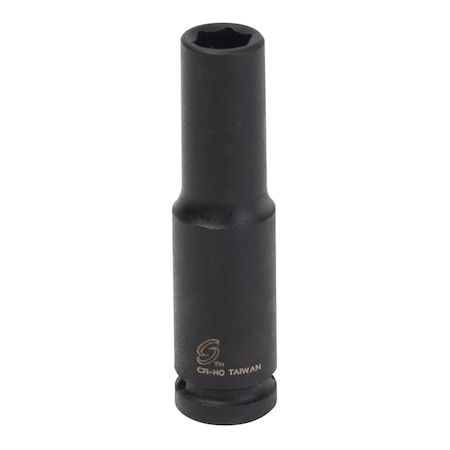 Sunex 1/4 in Drive 7/32 in Deep Impact Socket 807D