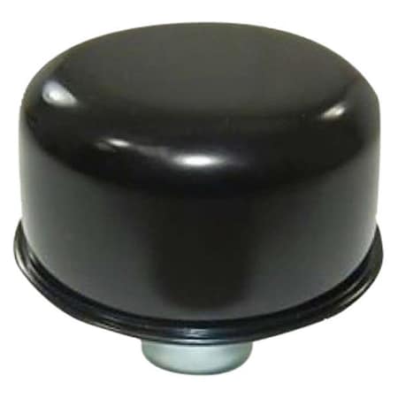 Racing Power R4870BK Push-in Breather Cap - Black RPCR4870BK