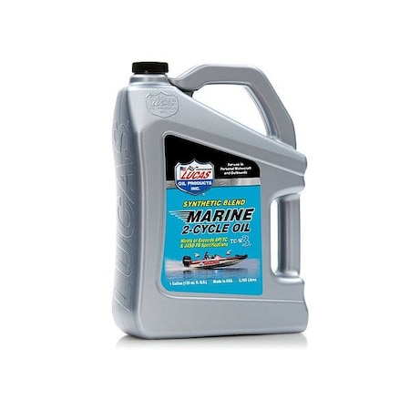 Lucas Oil Oil, 1 gal Sz, Clear / Pale Yellow 10861