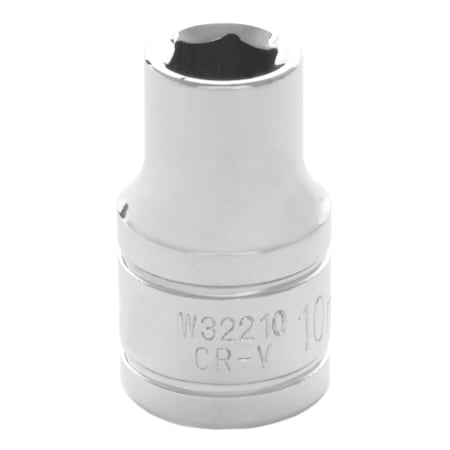 Performance Tool 1/2 In Dr. Socket 10Mm, W32210 W32210