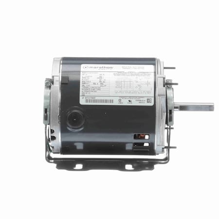 Marathon 4680 Belt Drive Fan & Blower Motor - 1/4 HP, 1800 RPM, 48Z, Single Phase, Open Frame M4680
