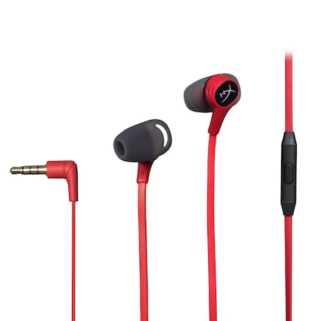 Tzumi Alpha Gaming Rocket Ear Bud, Red 6384RED