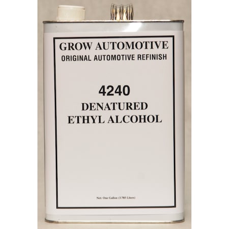 Grow Automotive Denatured Ethyl Alcohol, 5 Gallon Pail 4240/PL