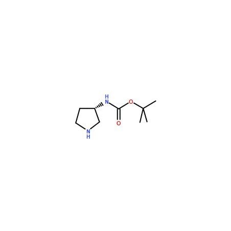 Ak Scientific (S)-3-(Boc-amino)pyrrolidine (25g), CAS 122536-76-9 R063-25g