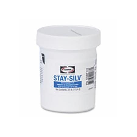 Harris Product Group Stay-Silv Brazing Flux, 1/4 lb Jar, White 348-SSWF1/4