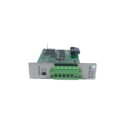 A&D RS-422/485 Serial Interface for use with the AD-4402 Batch Weighing Indicator AD-4402-03