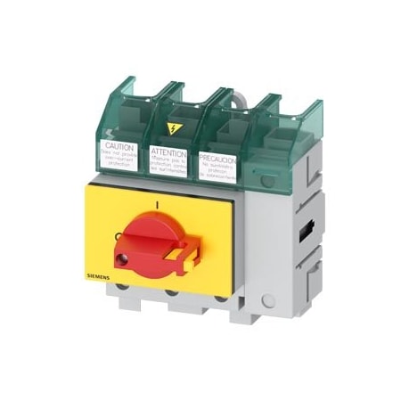 Siemens SENTRON Molded case switch 3LD5 UL 3LD5200-0TL13