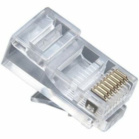 Platinum Tools RJ45 8P8C, FLAT-STRANDED. 500/BAG. 106140